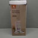 Automatic Cat Feeder 2 Cats - 5G WiFi Pet Feeder with APP Control, 6L Dry Food Dog Feeder with Blockage Alarms, 1-10 Meals Per Day (Black)