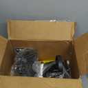 FEMILA Exterior Wall Sconce, 2 Packs Outdoor Waterproof Wall Lights Fixture, E26 Socket Wall Lantern for Porch, Anti-Rust Matte Black Finish with Seeded Glass Lampshade, 4FD54B-2PK BK