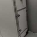 Rolling Portable Manicure Table, Foldable Nail Tech Desk with Storage & Travel Case, Mobile Nail Station Cart Heavy Duty Organizer for Manicurist (White)