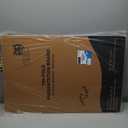 White Trifold Presentation Board 36" x 48" (Pack of 2) Self-Adhesive Science Subtitles Included - Display Exhibition Board Lightweight and Portable with Smooth Surface