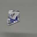 4PCS Car Tire Valve Stem Caps, Bullet Style Dustproof Vehicle Air Cover, Aluminum Alloy Waterproof Automotive Valve Dust Caps Accessories, Universal for Trucks, Bikes, Motorcycles (Blue)