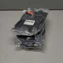 5 x Halloween Dog Bat Wings Costume, Pet Halloween Cosplay Party Dress Up Clothes with Pumpkin Bells for Dogs and Cats (Medium)