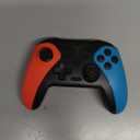 Wireless Switch Controller for Nintendo Switch/ Switch 2/ Lite/ OLED Controller, Switch Controller with a Mouse Touch Feeling on Back Buttons, Extra Switch Pro Controller with Wake-up, Programmable, Turbo Function