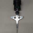 Orbit H2O-Six Gear-Drive Sprinkler on Metal T-Spike - Customizable Lawn Watering Coverage - Multi-Pattern Rotating Head with Adjustable Spray Range - Durable Outdoor Yard Irrigation Sprinkler - 58573