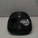 COMFIER Shiatsu Foot Massager with Heat, Kneading Rolling,Vibration, Compression,Remote Control,Foot Massage for Neuropathy,Plantar Fasciitis,Size 13 (Matte Black)