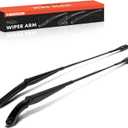 A-Premium Front Driver & Passenger Side Windshield Wiper Arm | Compatible with Audi A4 2014-2015, A5/A4 allroad/A5 Quattro/allroad 2014-2016, RS5/S4/S5 2014-2015