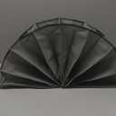 Whitmor Hanging Shoe Shelves - 8 Section - Closet Organizer - Grey