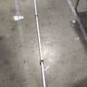 Adjustable Tension Curtain Rod, 78-108" Width - White, Classic Finial