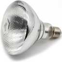 Infrared Heating Lamp Clear Hard Explosion-Proof Glass UV Coating for Animal, Bathroom Warming Light Bulb
