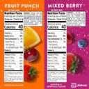 Pedialyte with Immune Support, Electrolyte Drink Powder with Vitamin C and Zinc, Advanced Hydration, Variety Pack: Fruit Punch and Mixed Berry, 24 Powder Packets