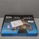 Ally Peaks Pull Up Bar for Doorway | Thickened Steel Max Limit 440 lbs Upper Body Fitness Workout Bar| Multi-Grip Strength for Doorway | Indoor Chin-Up Bar Fitness Trainer for Home Gym Portable (black)