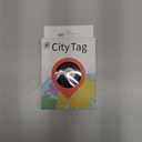 Mini City Tag Tracker Gps Unlimited Range Airtags Tracker Android IOS Smart Finder Locator