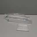 Eupako 100 Pack 5 oz Square Clear Plastic Dessert Cups Small Clear Plastic Tumbler Cups Great for Desserts, Appetizers, Puddings, Mousse and More