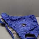 Harrison Howard Premium English Saddle Cover, Waterproof & Breathable Fleece-Lined Protective Saddle Cover (GP/CC-One Size, Champion Blue)