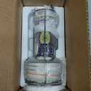 vancasso 2.5 Oz Stackable Espresso Cups with Saucers and Metal Stand Set of 4,Bohemian Ceramic Cappuccino Cups - Microwave and Dishwasher Safe, Perfect For Tea, Espresso, Latte, Cafe-01