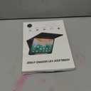 BLUTLOTUS for iPad iPad 9th 8th 7th Generation Case with Keyboard - 360 Rotatable Magnetic Folio Cover 2021/2020/2019, 7 Color Backlit Detachable Keyboard with Pencil Holder - Teal