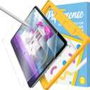 OMOTON PAPERSENSE 2 Pack Paper Screen Protector for iPad Pro 11 inch (2022/2021/2020/2018), and iPad Air 5th&4th Generation(10.9 inch, 2022&2020), Anti-glare Matte PET Film with Easy Installation Tray, Draw Like on Paper, Ultra-Responsive