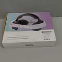 Head Strap for Meta Quest 3S/3, Lightweight Headstrap Replacement for Oculus Quest 3/3s, Nexatrix VR Headset Elite Strap Accessories with Adjustable Hinge and Enlarged Head Support (White)