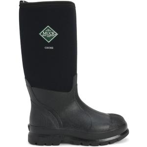 Muck Boot Men's Chore Hi Work Boot (10, Black)