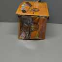 Yuanhe Deluxe Bingo Game Set - Metal Round Cage, 75 Colored Bingo Balls, 100 Bingo Cards, 500 Mixed Chips and Master Board for Large Groups, Parties