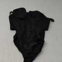 Maidenform Women's Ultra Firm Control Body Shaper with Convertible Built-In Underwire Bra (34D, Black)