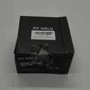 RX WELD Helium Latex Balloon Filler Air Flow Inflator Regulator 0-3000 PSI with Gauge for CGA580 Tank Valve
