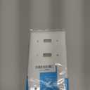 ENERLITES Quad Light Switch Wall Plate, Standard Size 4-Gang 4.50" x 8.19", Unbreakable Polycarbonate Thermoplastic, 8814-W, White