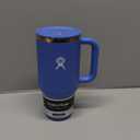 Hydro Flask Travel Tumbler with Handle, Lid and Straw - Insulated Stainless Steel in 40 Oz Cascade