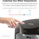 Brio 800 Series Countertop Water Cooler, Bottleless Water Dispenser