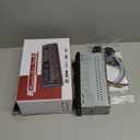 Bluetooth Retro Car Stereo Receiver - Single Din European Classic Look Radio for 80s Car - AM FM Pre-Amp 2 Subwoofer Outputs USB SD AUX Type-C PD3.0 Fast Charge EQ SWC