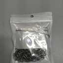 10 Pack Stainless Steel Dainty Box Chain Bulk 20Inch 1.1mm Adjustable Charm Necklace Chains With Rubber Stopper for Jewelry Making