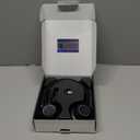 (2026 Upgraded) Wireless Headset with Mic for Work, Bluetooth Headset with Noise Canceling Microphone, Wireless Headphones with Mic and USB Dongle and Mute, Fit for Computer/PC/Teams (Black)