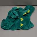 NACOCO Dog Dinosaur Design Costume Green Pet Clothes for Medium & Large Dog (Green, L) (Large (Pack of 1))