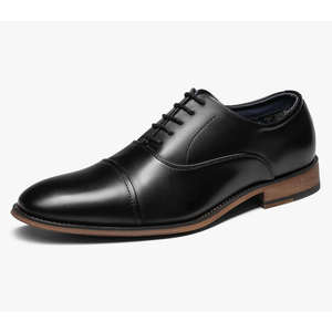 Bruno Marc Men's Lace Up Soft Cap-Toe Formal Dress Shoes 11w