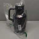 Stanley Classic Easy-Pour Growler 64 oz | Keeps Beer Cold or Coffee Hot | Leakproof Steel Lined Lid and Easy to Carry Handle | Insulated Stainless Steel | BPA-Free | Black 2.0