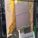 EBL 100W Portable Solar Panel for Power Station, IP65 Waterproof Foldable