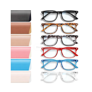 NOVIVON 6 Pack Reading Glasses for Women, Reading glasses men, Blue Light Blocking Readers, Computer eye glasses, Cheaters +3.0