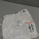 Motherhood Maternity Women's Side Ruched Scoop Neck Pregnancy Tank Top, White, S