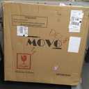 Movo 28 Inch x 28 Inch Bathroom Round Black Aluminum Medicine Cabinet with Mirror, Circular Storage Cabinet Surface Mounted