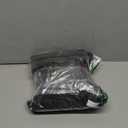 Bitubi Upright Freezers Cover,Outdoor Beverage Refrigerator Cover, Waterproof, Dustproof, Sun-Proof, 20" W x 20" D x 33" H. Suitable for most 3.2 Cu.ft Beer or Wine Mini Fridge (Black)