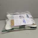 CHxxy Memory Foam Pillows, Cervical Pillow for Neck and Shoulder Pain Relief, Ergonomic Contour Bed Pillow, Soft for Side Sleep Stomach Sleeping and Back Sleeper