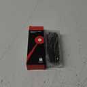 Presentation Remote with Air Mouse Function, Wireless Presenter Clicker RF 2.4GHz USB Laser Pointer Presenter Control PowerPoint Presentation Clicker for Mac, Laptop, Computer