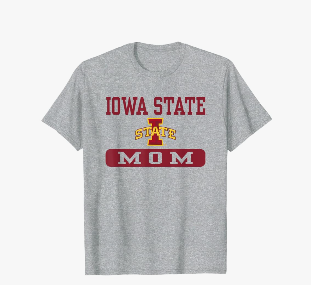 Iowa State Cyclones Mom Officially Licensed T-Shirt Size M