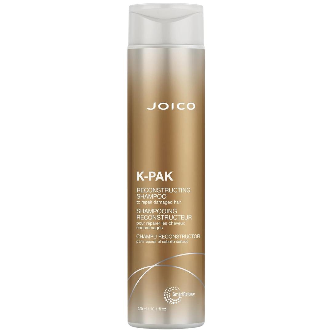 Joico K-PAK Daily Reconstructing Shampoo | For Damaged Hair | Repair Damage & Prevent Breakage | Double Hair Strength | Boost Shine | With Keratin & Guajava Fruit Extract