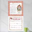 TF Publishing 2026 Susan Branch Wall Calendar - Large Grids for Appointments and Scheduling - Vertical Monthly Wall Calendar 2026 with Premium Matte Paper for Home and Office Organization - 12x12in