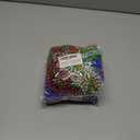 2 x Mardi Gras Beads, 24PCS Metallic Colorful Bead Necklace Party Favors, 6 Kinds of 33" Beaded Necklace Costume Women Men Stuff, Festival Parade Throw Accessories for Wedding Birthday Celebrations