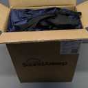 SoundAsleep Products Dream Series Luxury Air Mattress, ComfortCoil Technology, Built-in High Capacity Pump for Home, Camping- Double Height, Adjustable, Inflatable Blow Up, Portable (Full Size) (Blue)