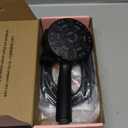 Cobbe 8 Functions Shower Head with handheld, High Pressure Shower Head Set with Hose Adjustable Bracket Rubber Washers (Matte Black)