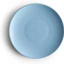 Year & Day Ceramic Set of 4 Dessert Appetizer Small Plates, Lagoon Blue, 6.5 Inch