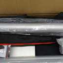 Pipe and Drape Backdrop Stand, 8.9x10ft Heavy Duty Adjustable Background Frame with Metal Base, Back Drop Holder for Parties Photography Wedding Photoshoot Decoration (Silver)